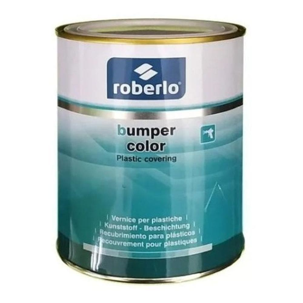 Bumper Color Cor Preto Black Texturizador 1L Roberlo