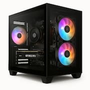 PC Gamer Skill Apex Series, AMD Ryzne 5 5600GT, Radeon RX 580 8GB, 16GB DDR4, SSD 1TB M.2, Preto SAS018