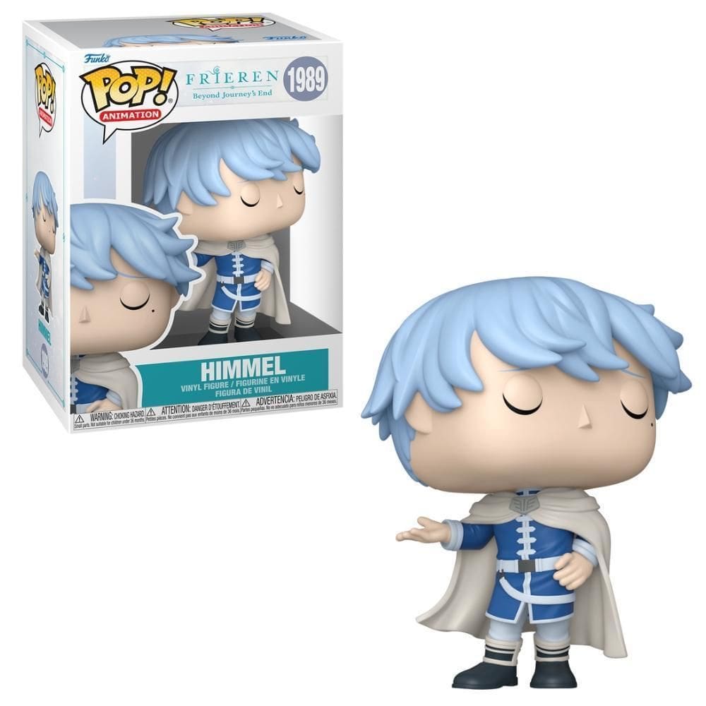 Boneco Funko Pop Frieren - Himmel Com Chase