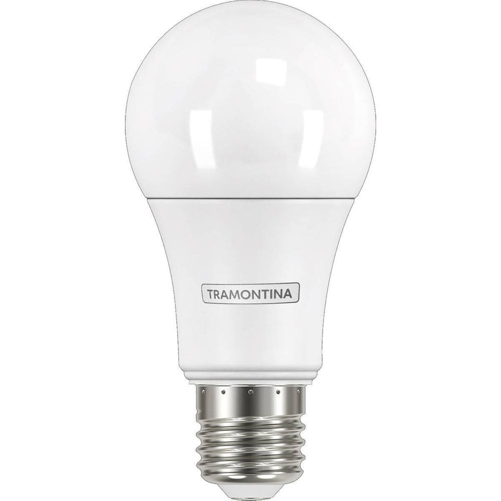 Kit 10 Lâmpada Led 9W Bulbo E27 Bivolt Tramontina 810Lm