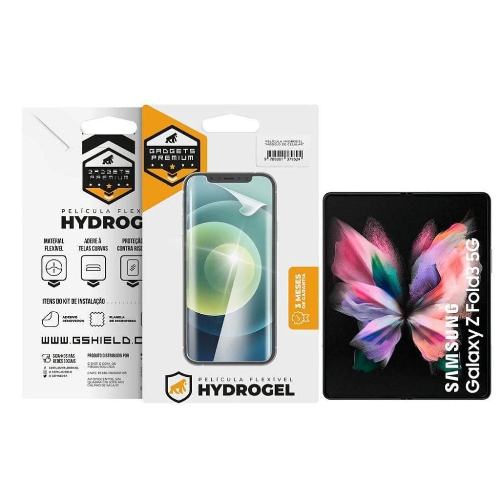 Película Samsung Galaxy Z Fold 3 5G-Dual Screen- Hydrogel Hd