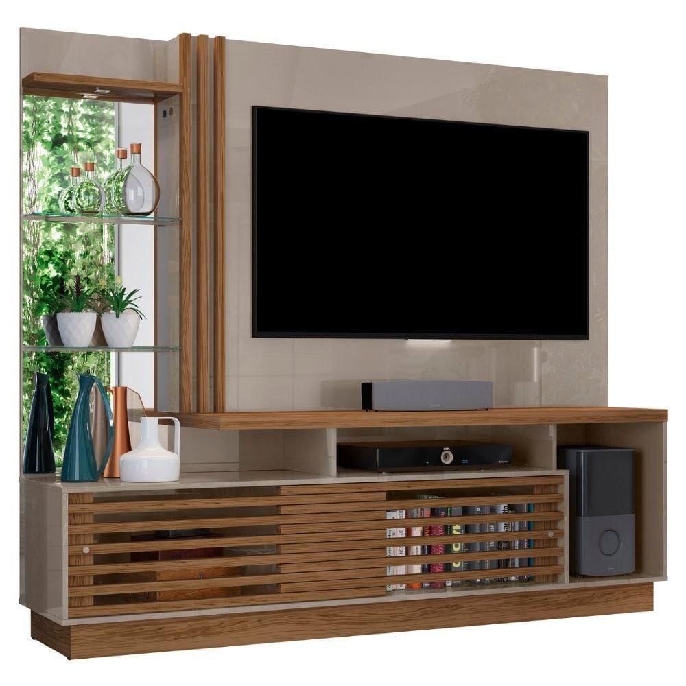 Estante Home Para 60 Polegadas Frizz Plus Fendi Madetec