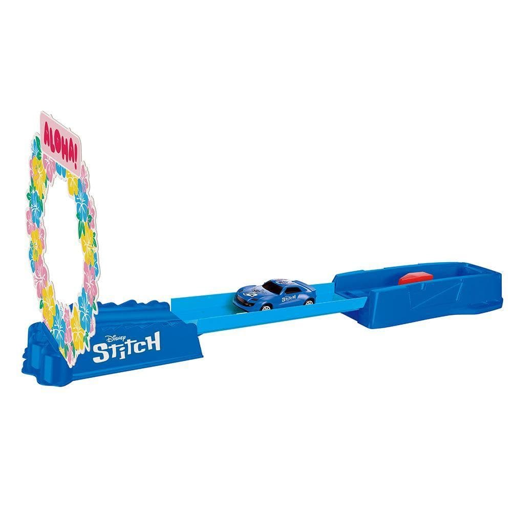 Pista para Miniveículos Disney Stitch Desafio Radical - Candide