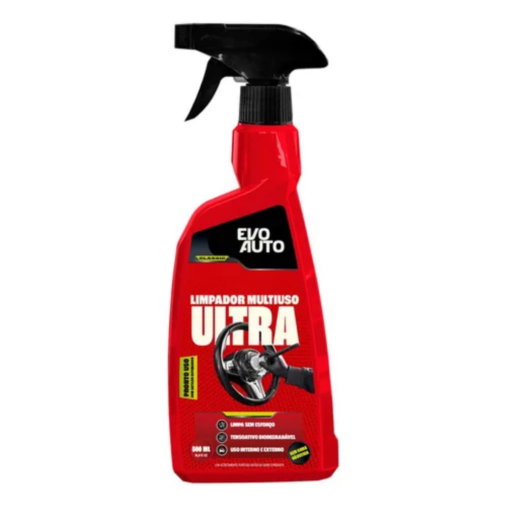 Limpador Ultra  Evo Auto 500 ML Pronto Uso