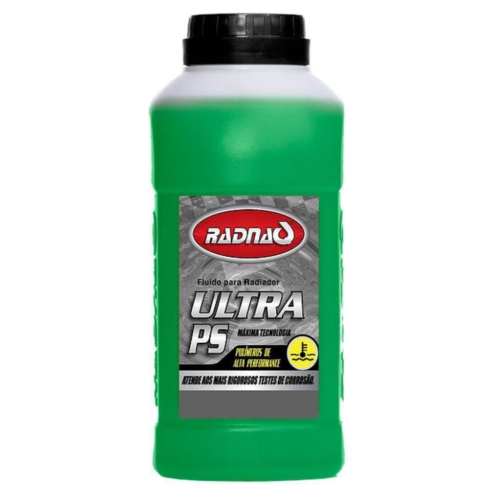 Fluido Para Radiador Ultra Ps Verde E Um Composto Químico