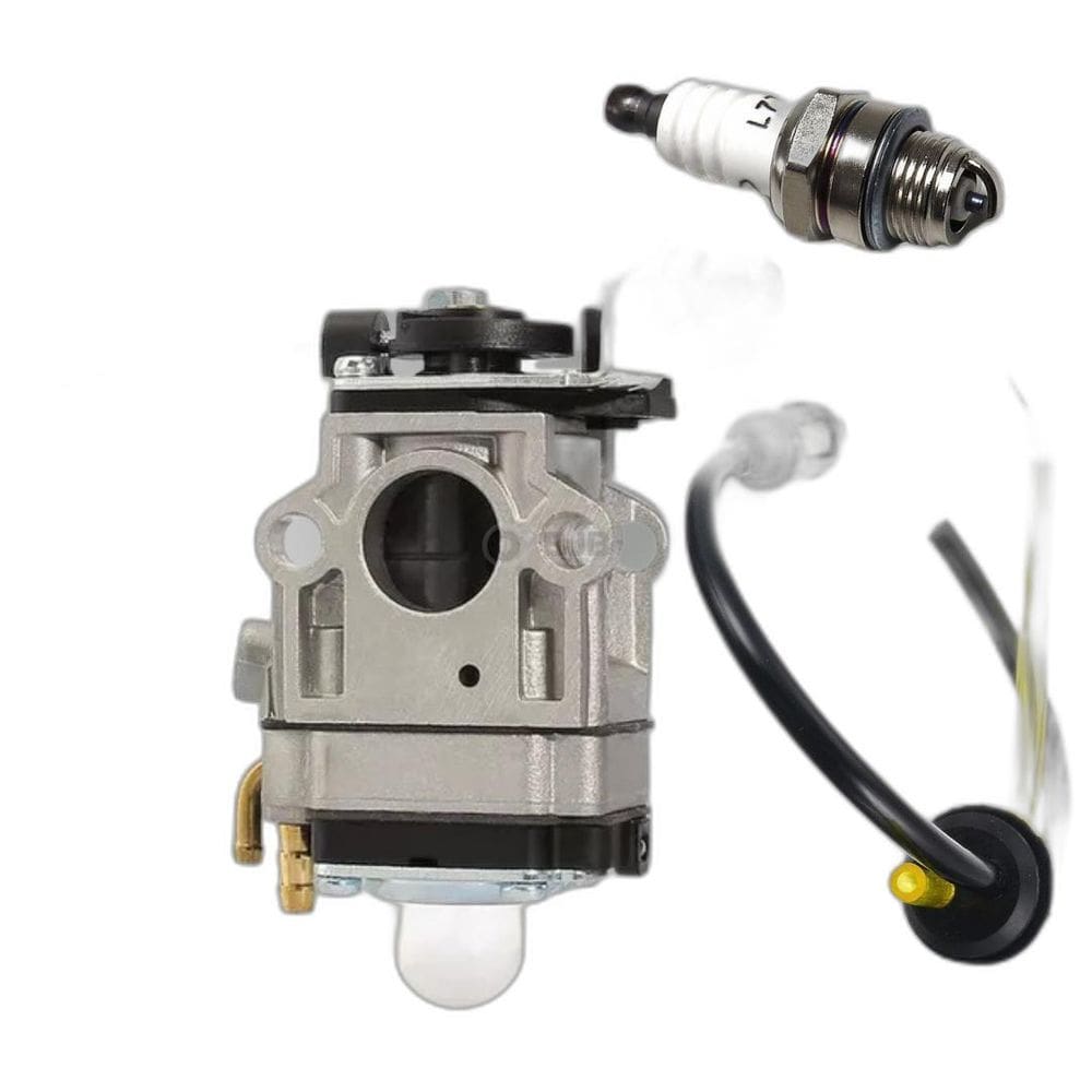 Carburador Vela Roçadeira Compativel Garthen Cg 450 550