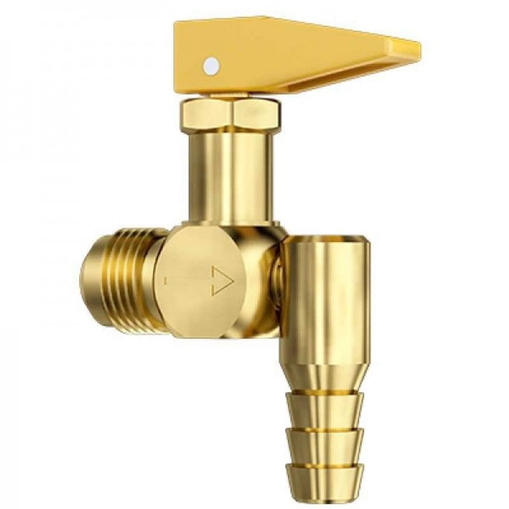 Registro Corta Fogo 3/8&quot; Tc (m) X Tm 3/8&quot; 90° - Roco