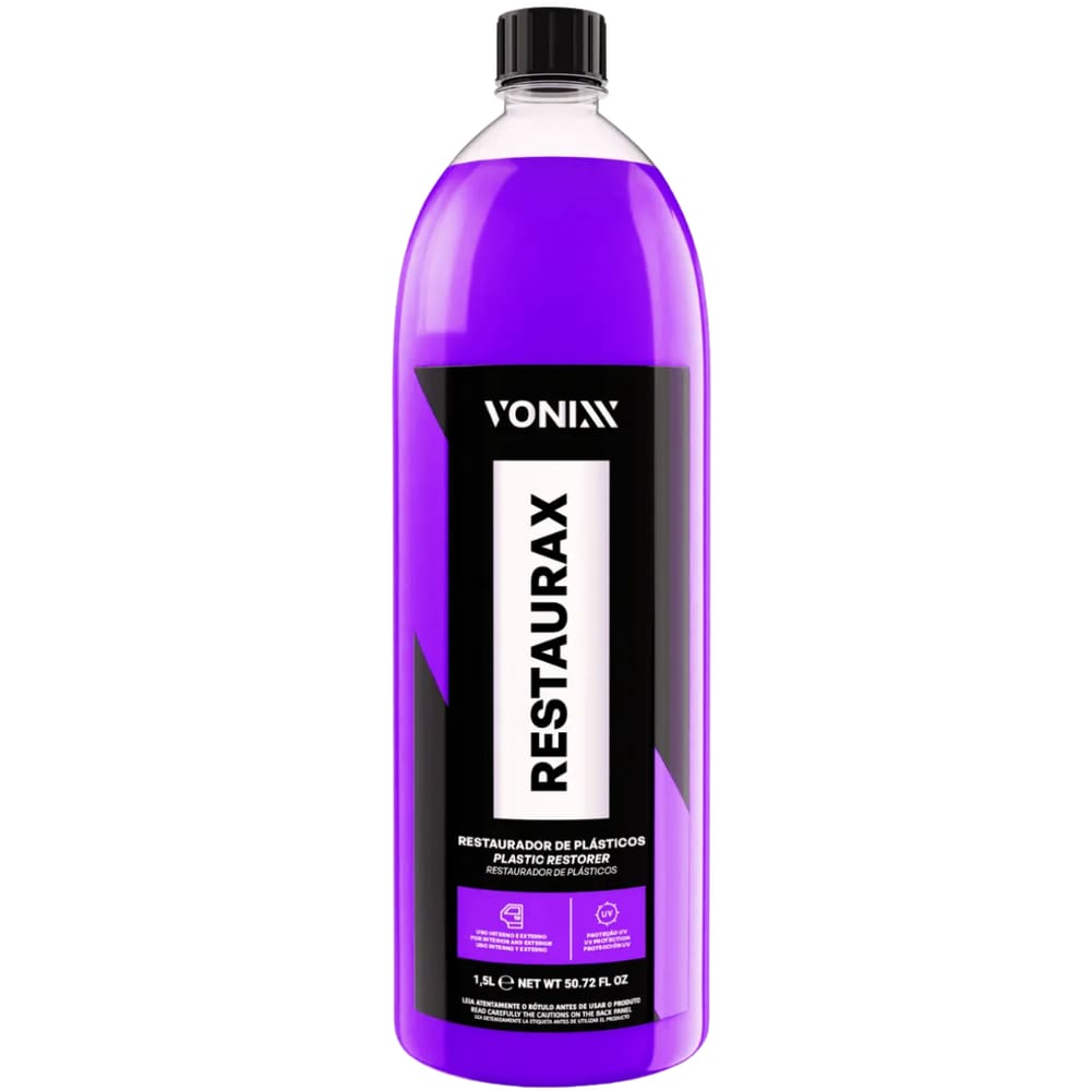 Restaurax Vonixx Renovador Para Plásticos 1,5L Uso Interno E Externo