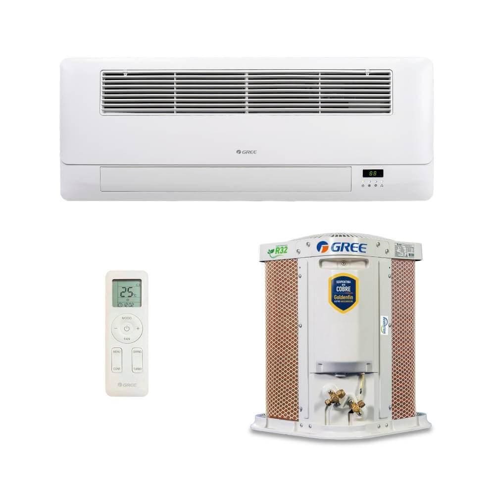 Ar Condicionado Split Cassete 1 Via Inverter Gree G-Línea 9000 BTUs Frio GKC09DA-D6DNA1A - 220V