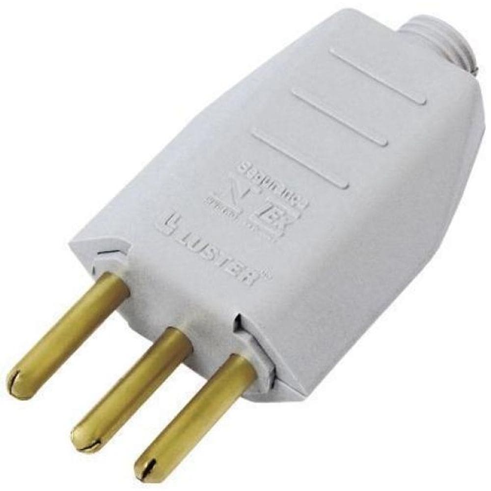 Pino Macho 2P + T 10A 250V - Luster