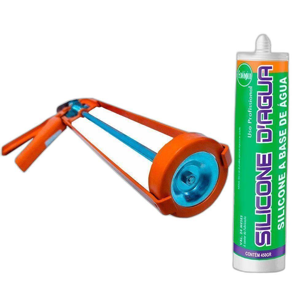 Massa Tapa Tudo Bisnaga 450G Sbrix Marrom C/Aplicador