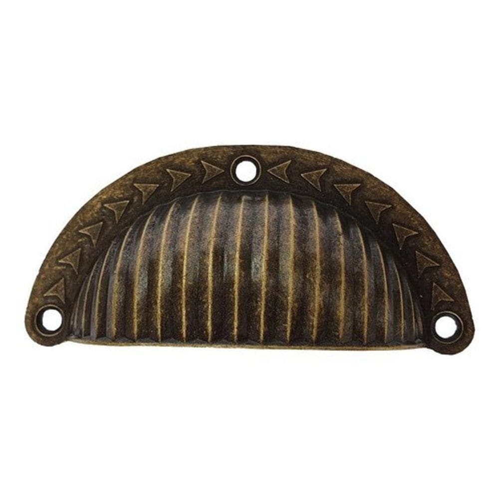 Kit 10 Puxadores Colonial Bronze Pz58