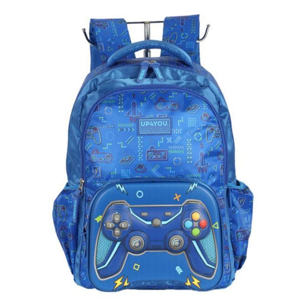 Mochila De Costas Infantil Vídeo Game Up4You