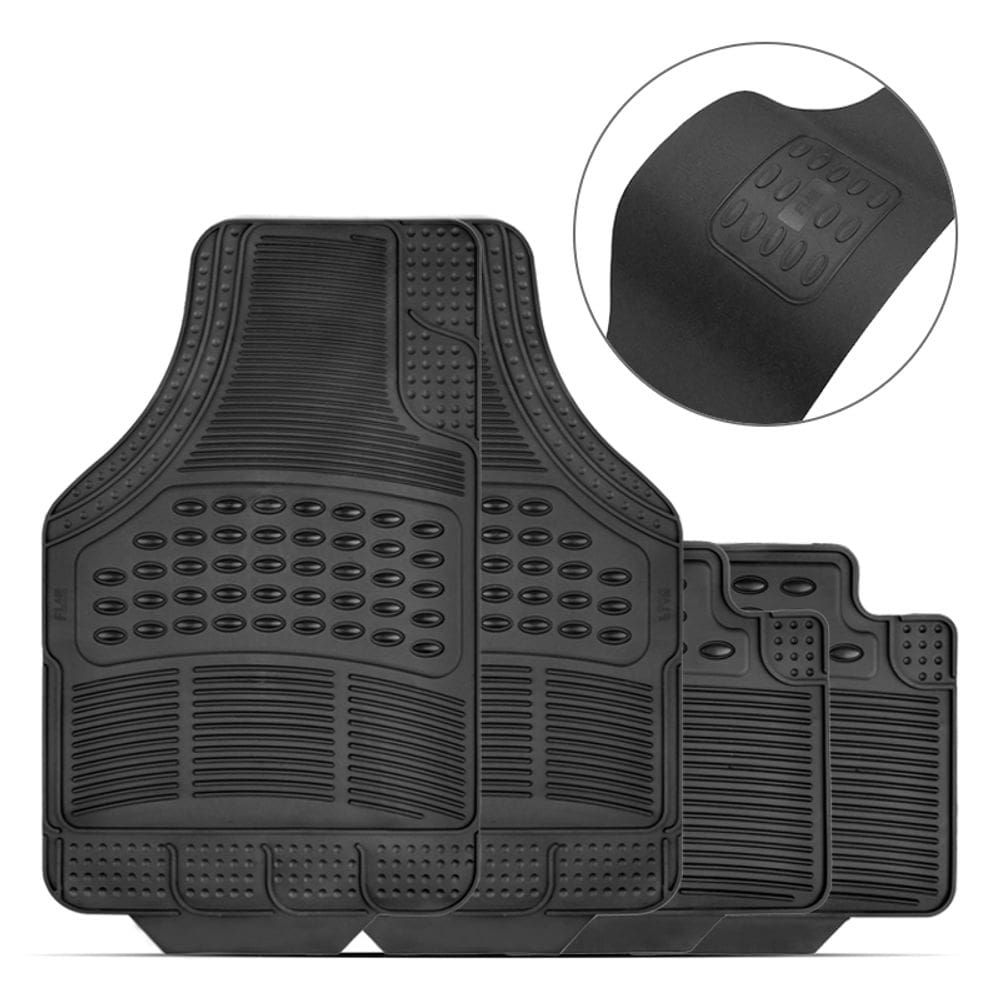 Tapete Flash G Borracha PVC Tunel Chevrolet Classic 2013