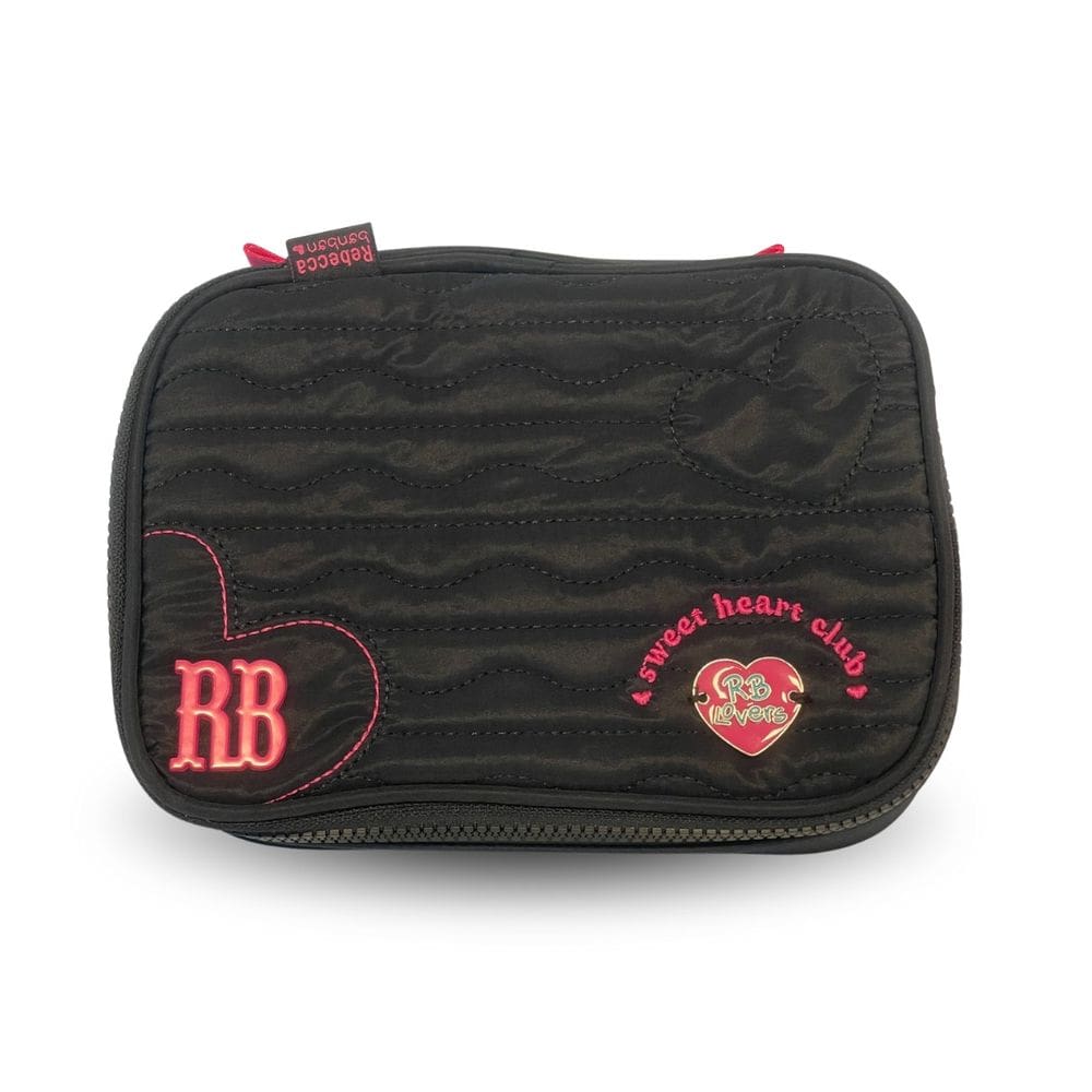 Estojo Box Rebecca Bonbon 100 Pens Passeio Juvenil Escolar