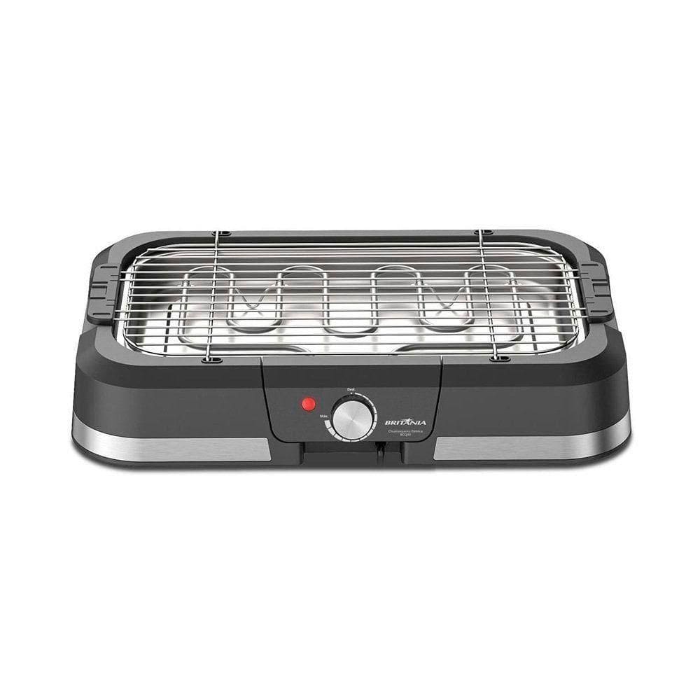 Churrasqueira Elétrica Britânia Bcq40 Preta 110V