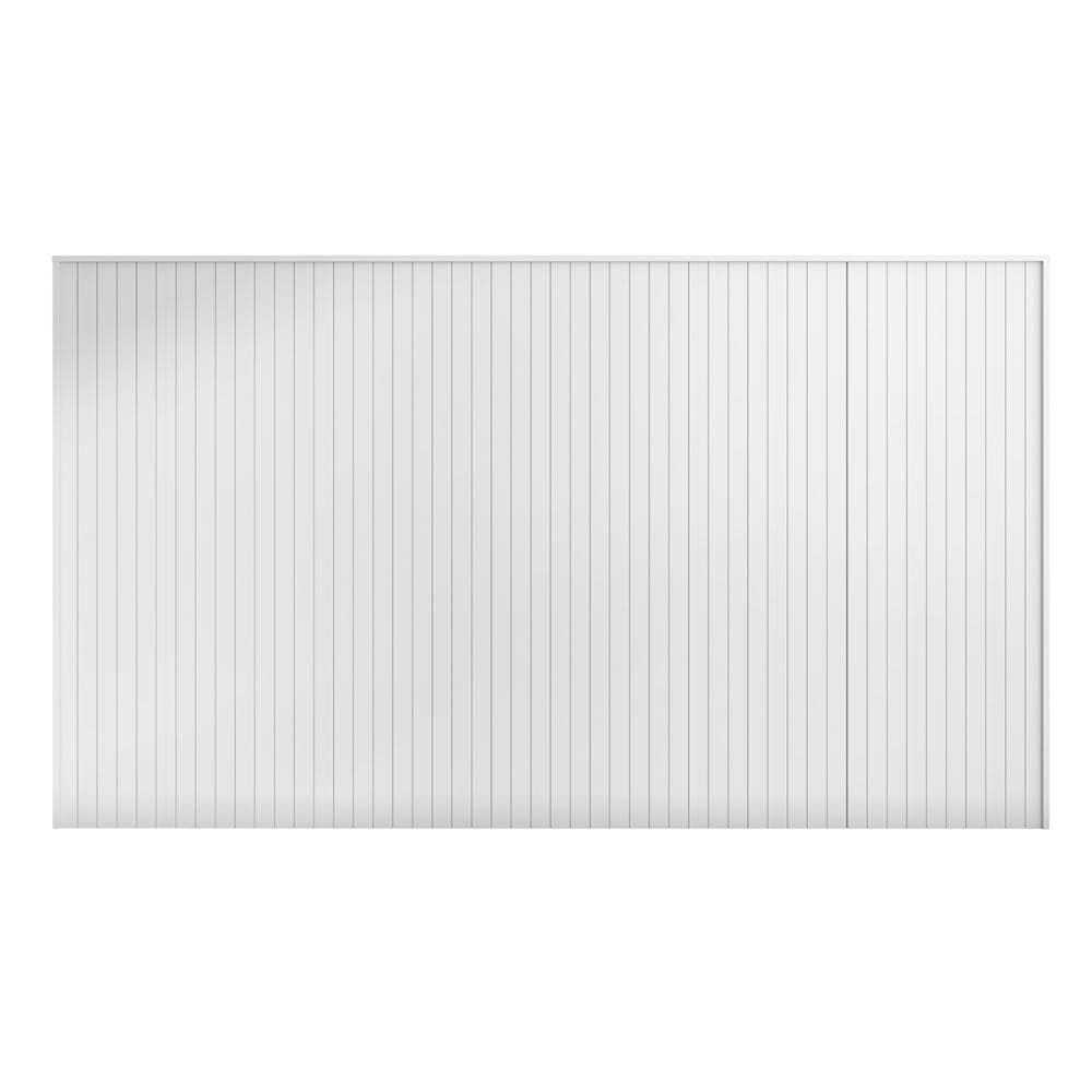 Cabeceira Quarto Florença King Frisado Branco Branco