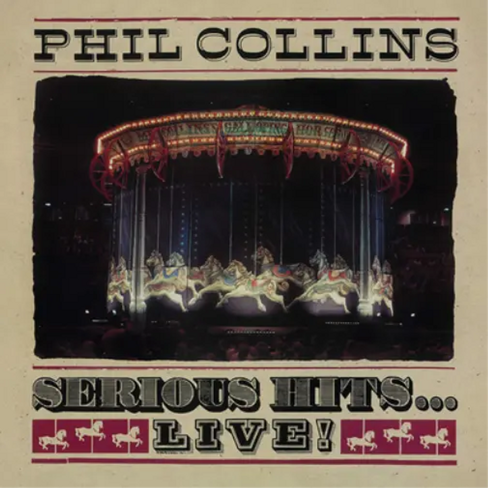 Phil Collins - Serious Hits...live! Ed Digipack