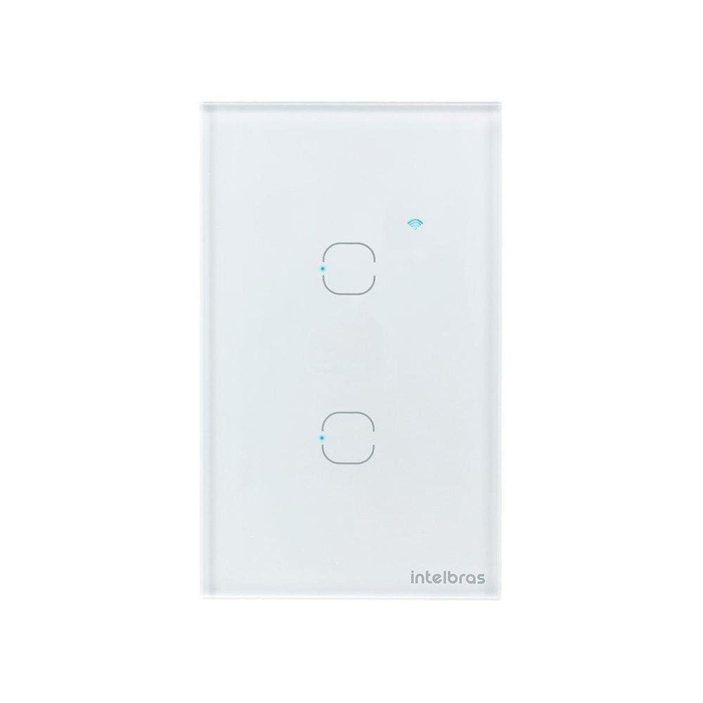 Interruptor Smart Zigbee Touch 2 Branco Ezs 1002 4850050