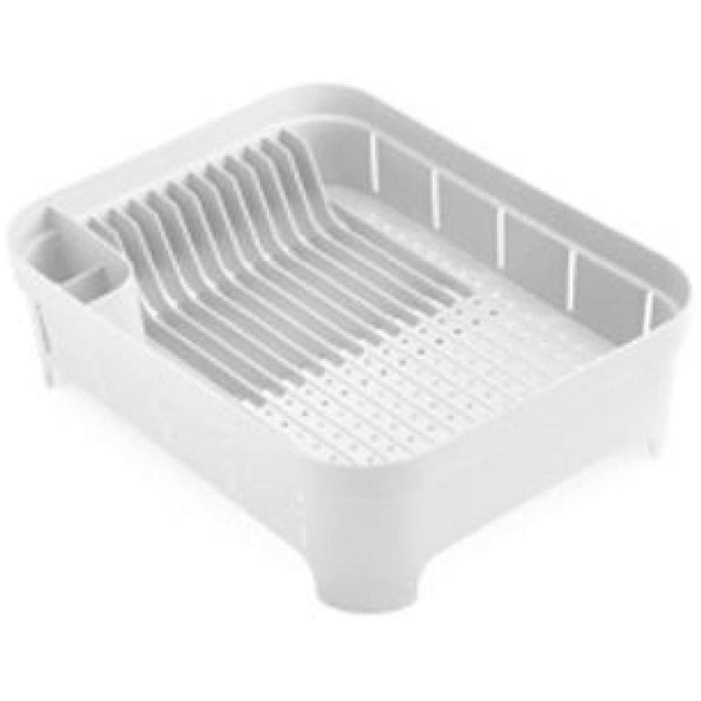 Kit 3 Pçs Escorredor Louça Talher, Lixeira Porta Detergente