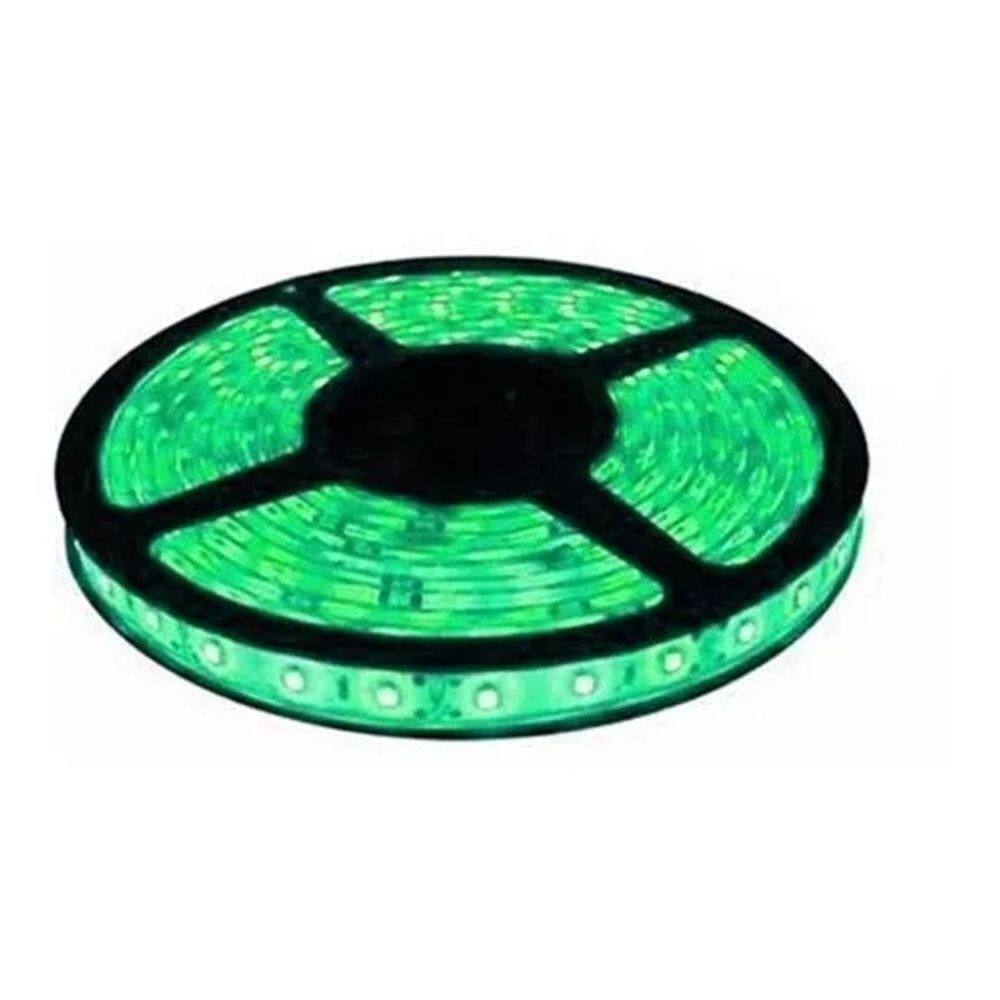 Fita Led 5050 Ip65 Verde 5M