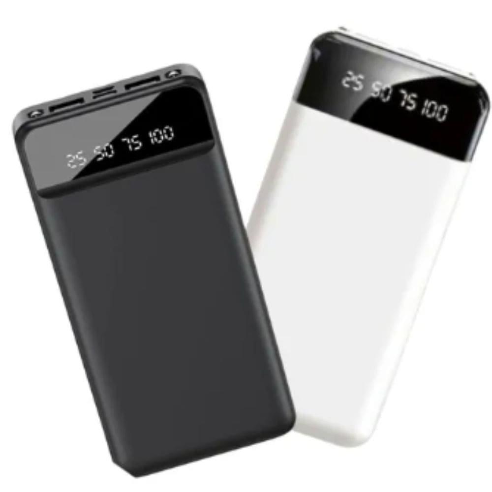 Powerbank 20.000mAh Carregador Portátil 5V 2.4A