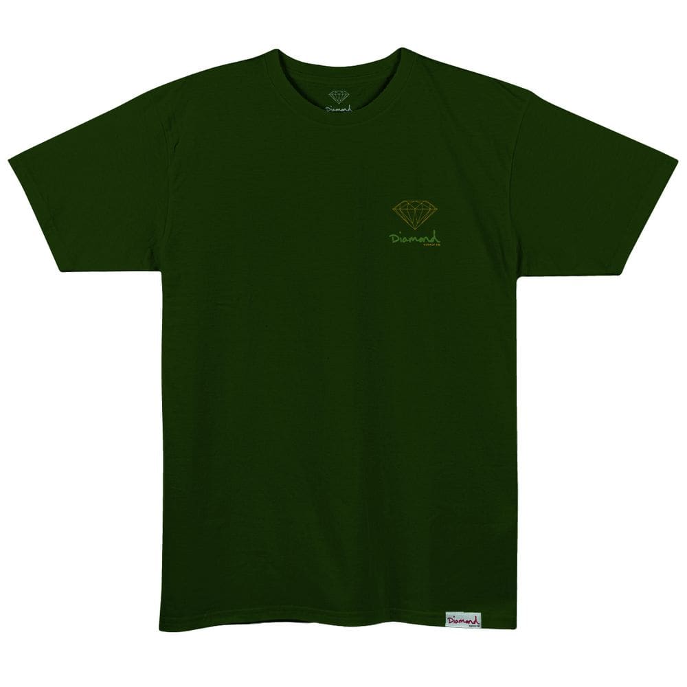 Camiseta Diamond Small Og Sign Tee