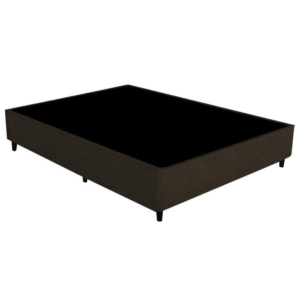 Box Universal Suede 138x188cm Gazin Marrom