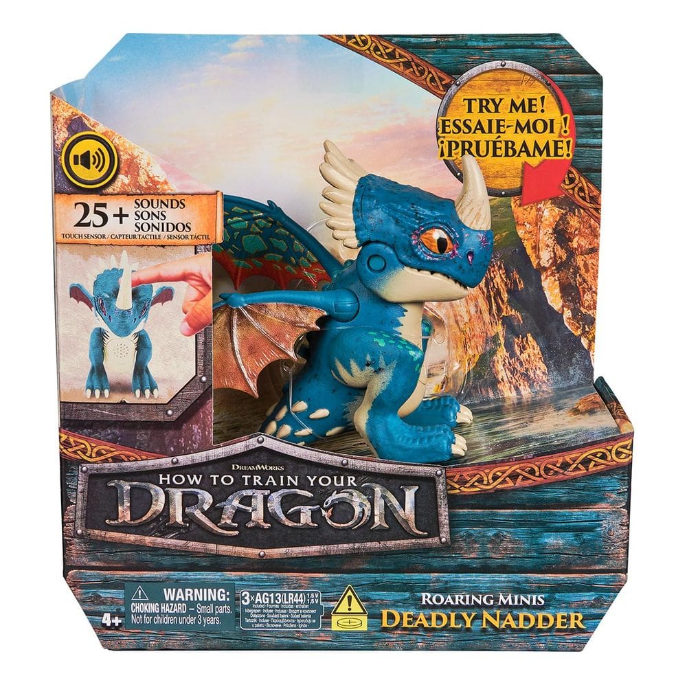 Como Treinar O Seu Dragao - Boneco Interativo Tempestade