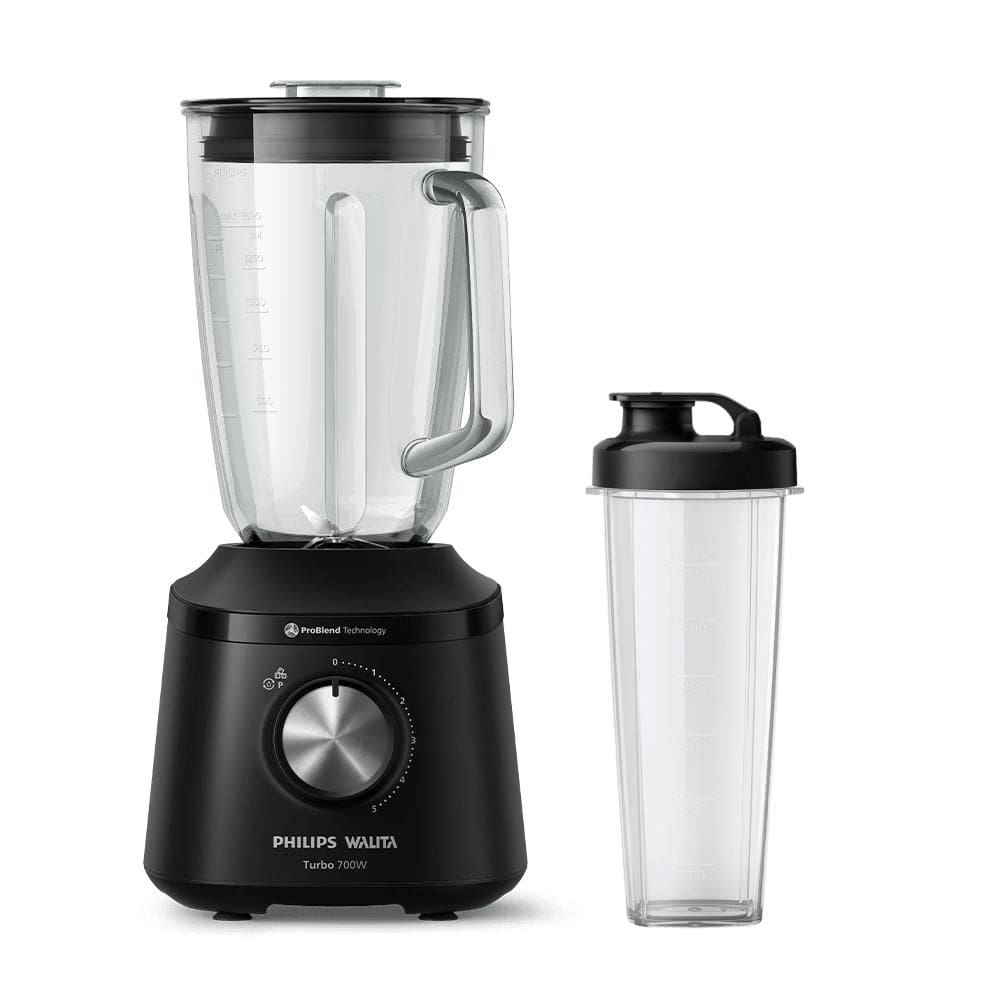 Liquidificador Vidro Turbo 3000 + Copo de Viagem