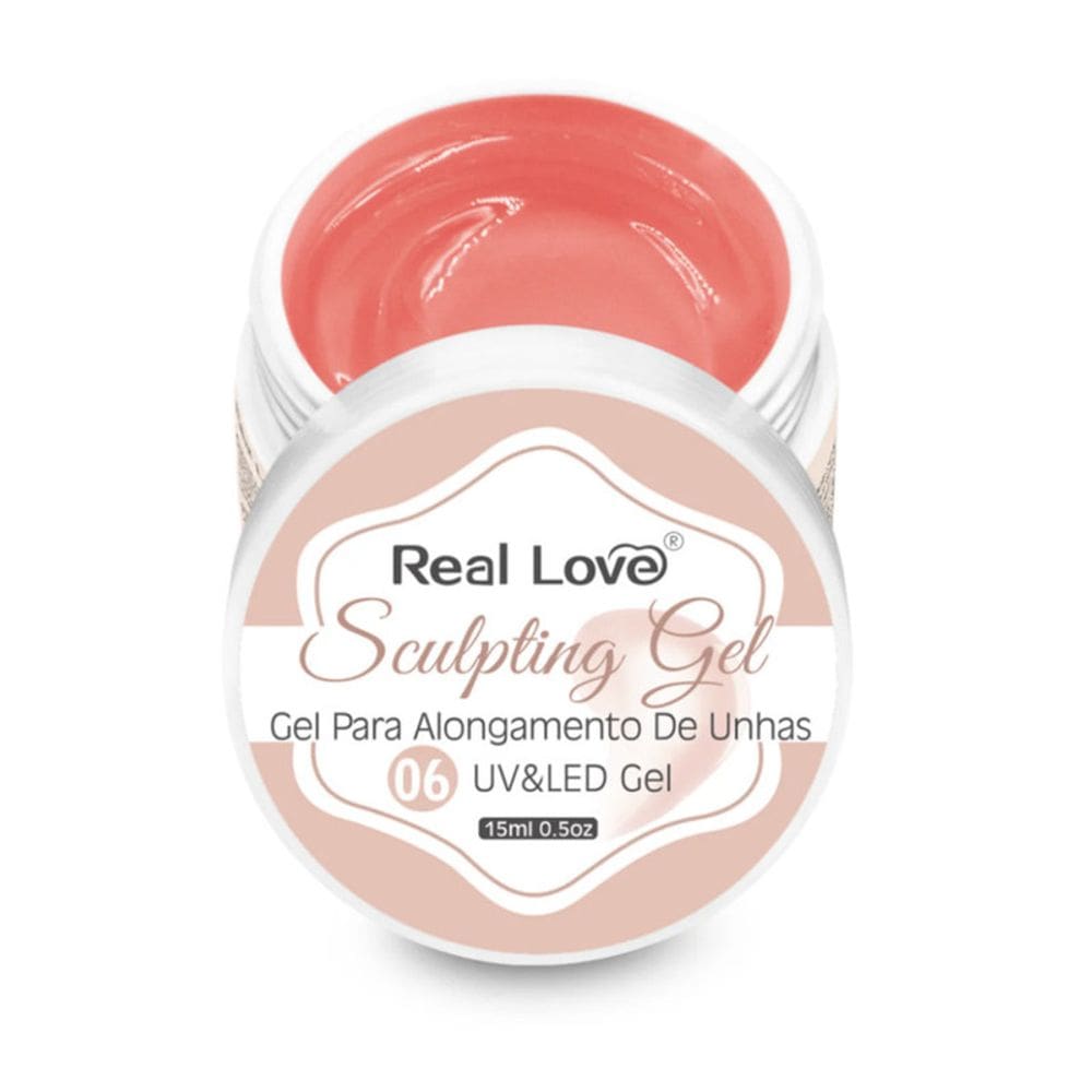 Gel De Alongamento Sculpting Gel 06 Real Love 30ml