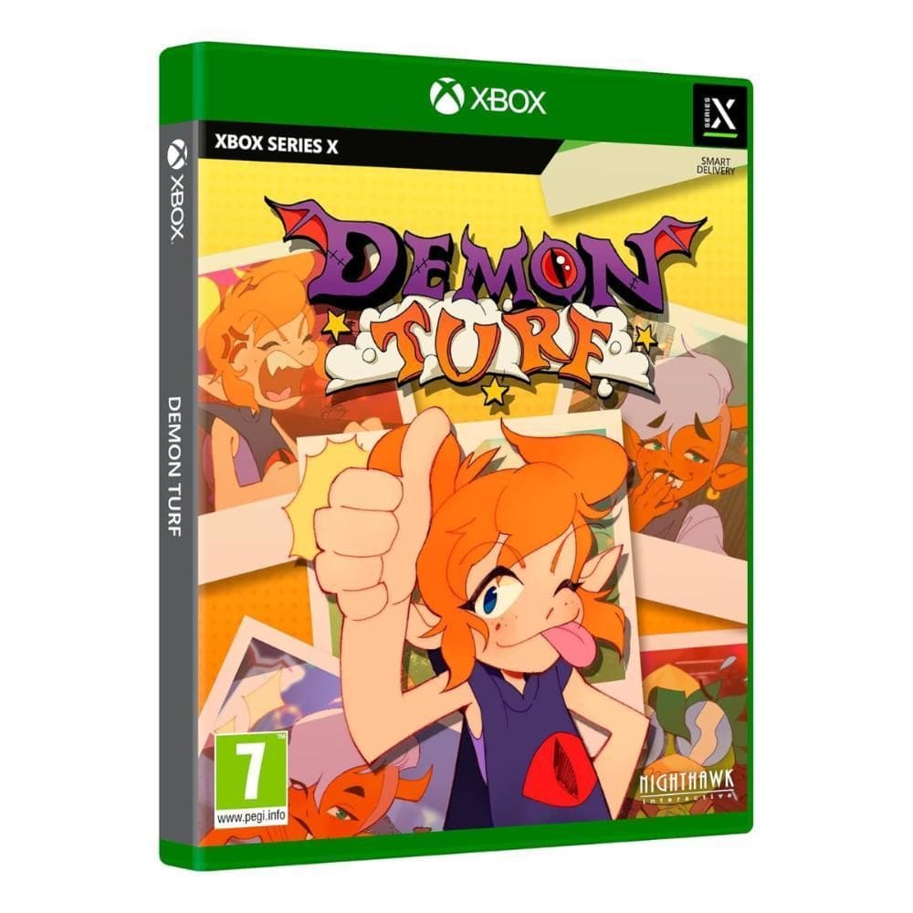 Jogo Demon Turf Xbox One Xbox X Europeu