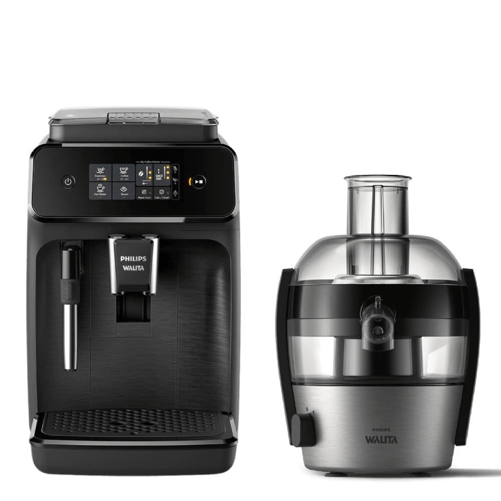 Cafeteira Série 1200 + Centrífuga Philips Walita