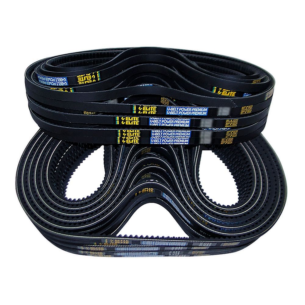 Kit Correia em V Dentada Bx105 Elite 3 unidades