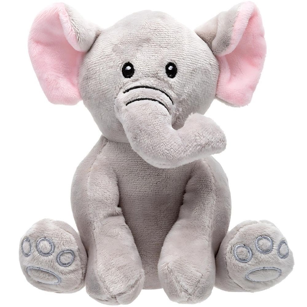 Elefantinho De Pelucia Infantil Amiguinhos Selva 19704 Buba