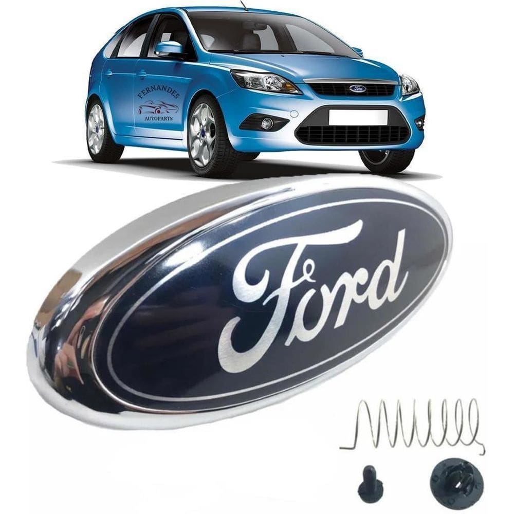 Emblema Grade Dianteira Focus Novo