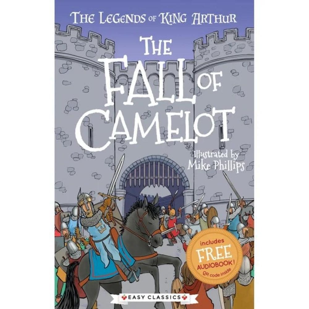Livro The Fall Of Camelot - Em Inglês - Texto Adaptado