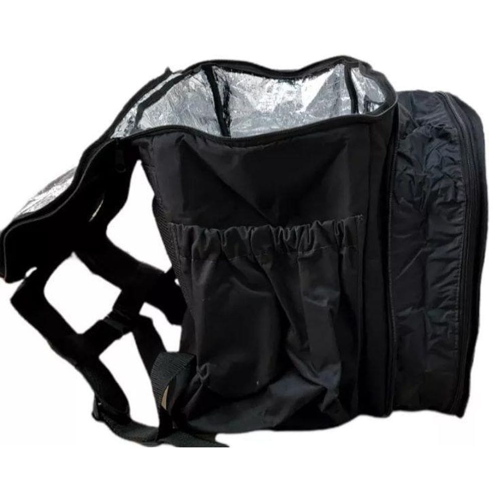 Mochila Bag Térmica Motoboy Delivery Impermeável