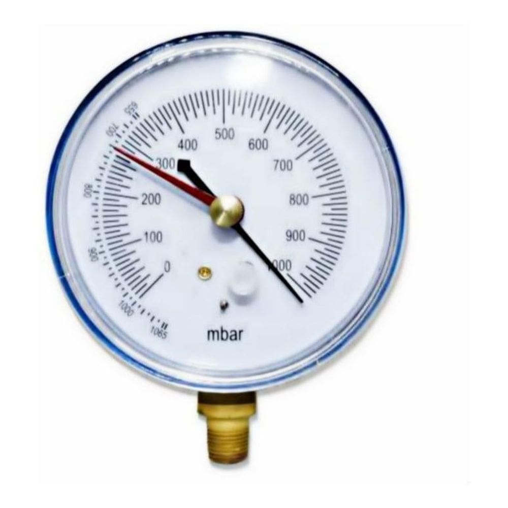 Vacuômetro Analógico Refrigeração Rosca 1/8 Npt