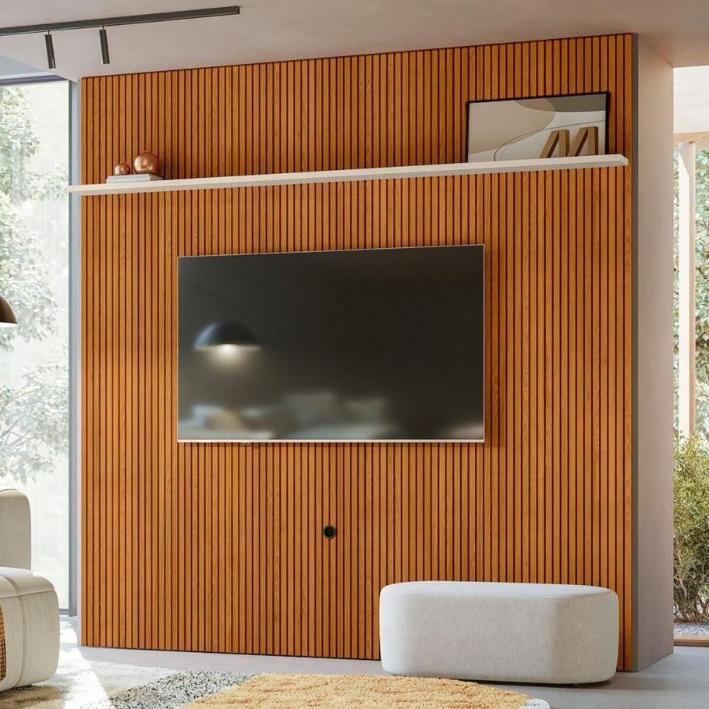 Painel De Teto New Guaporé Cinamomo-off-white