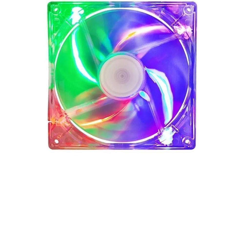 Cooler 12V 120Mm Rgb - 15D-12025- Multi