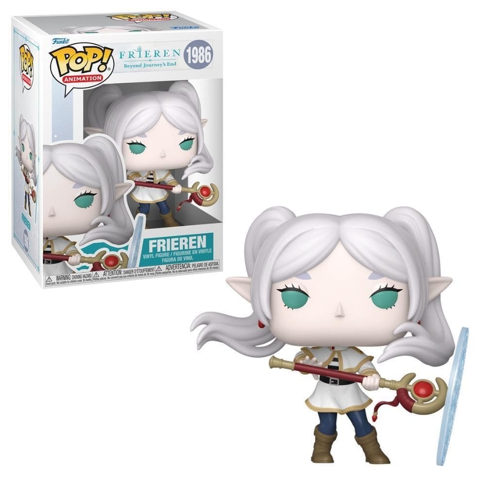 Boneco Funko Pop Frieren - Frieren