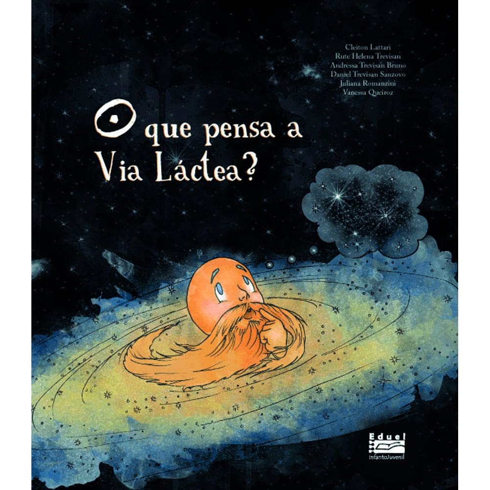 Livro O que pensa a Via Láctea