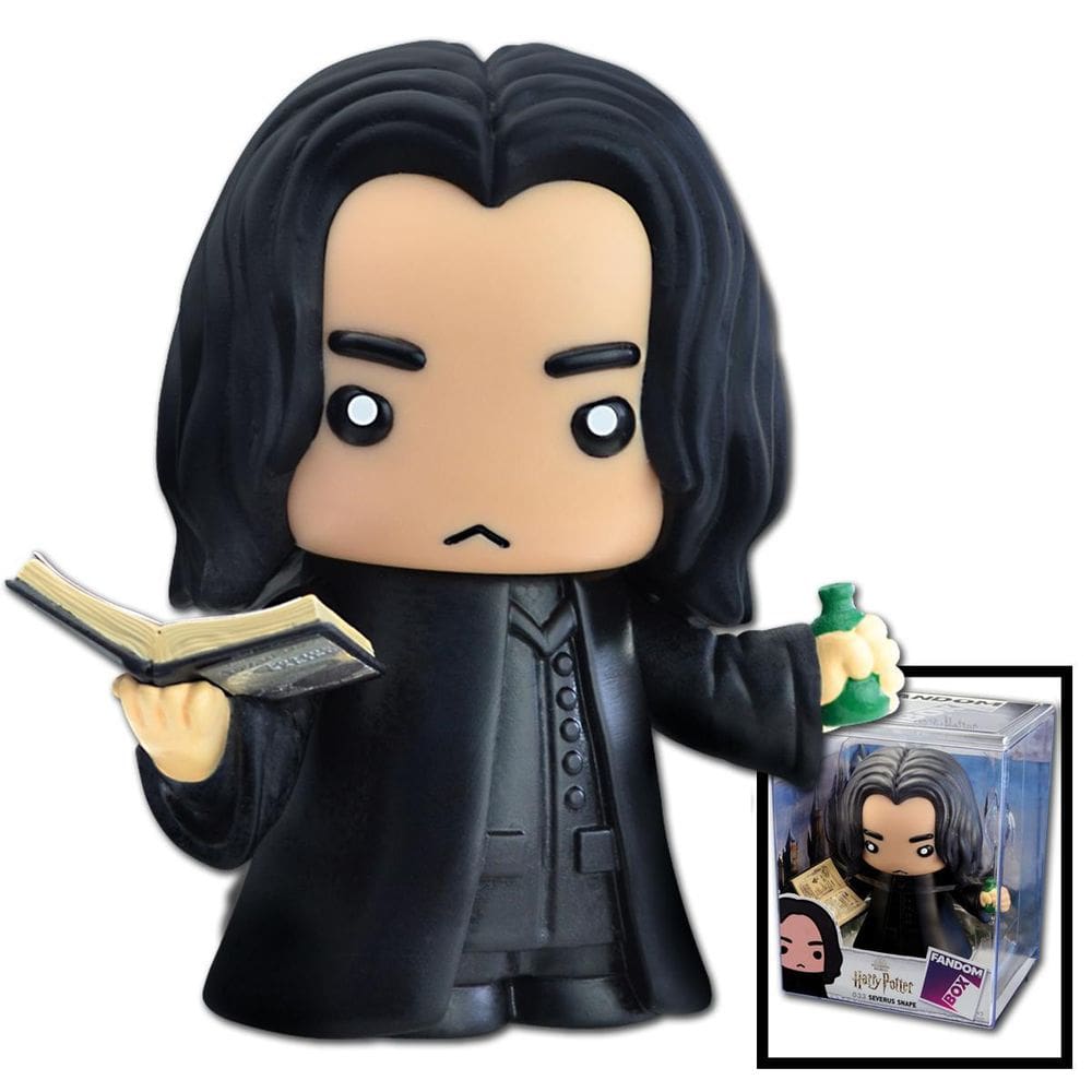 Boneco Fandom Colecionável Acrilico  Severus Snape