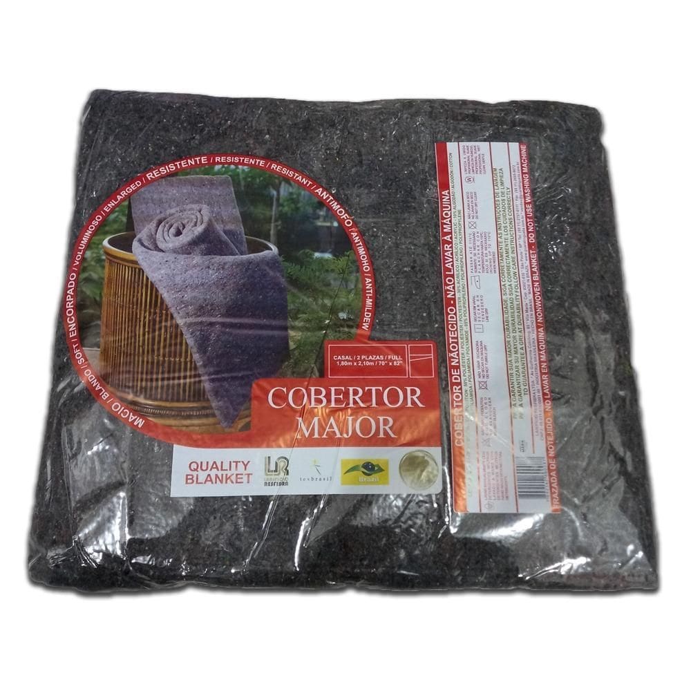 Cobertor Major Casal 1,80 X 2,10M