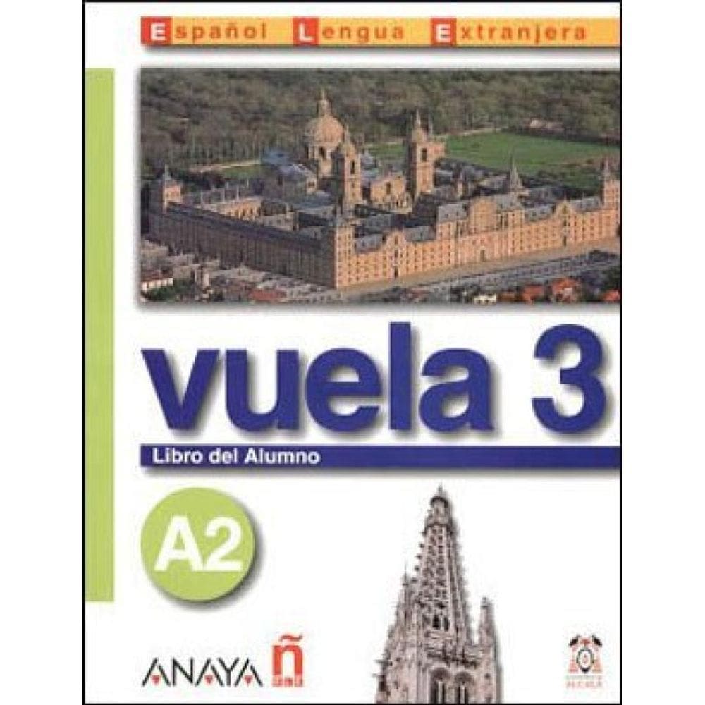 Vuela 3 - Libro Del Alumno A2 - Con Cd