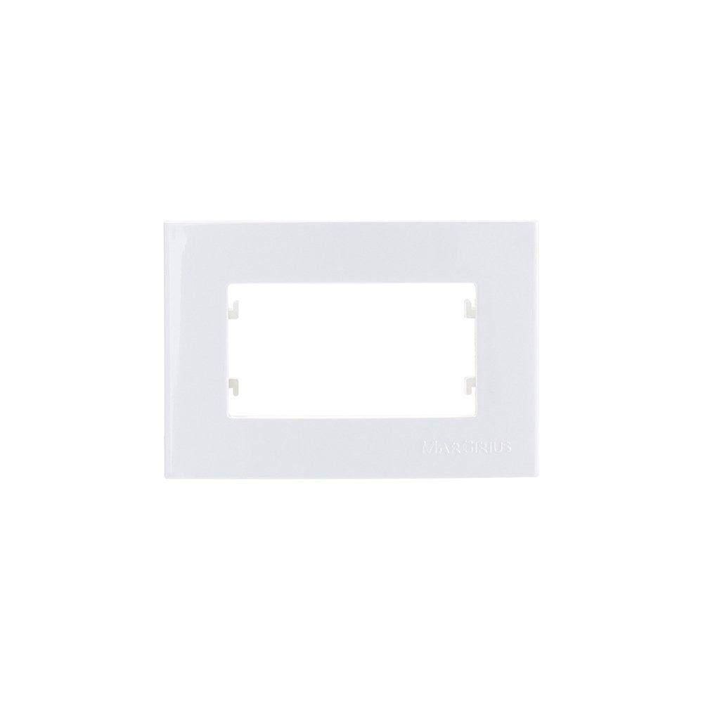 Placa Com Suporte Para Móveis Margirius Sleek 65x45 Branca