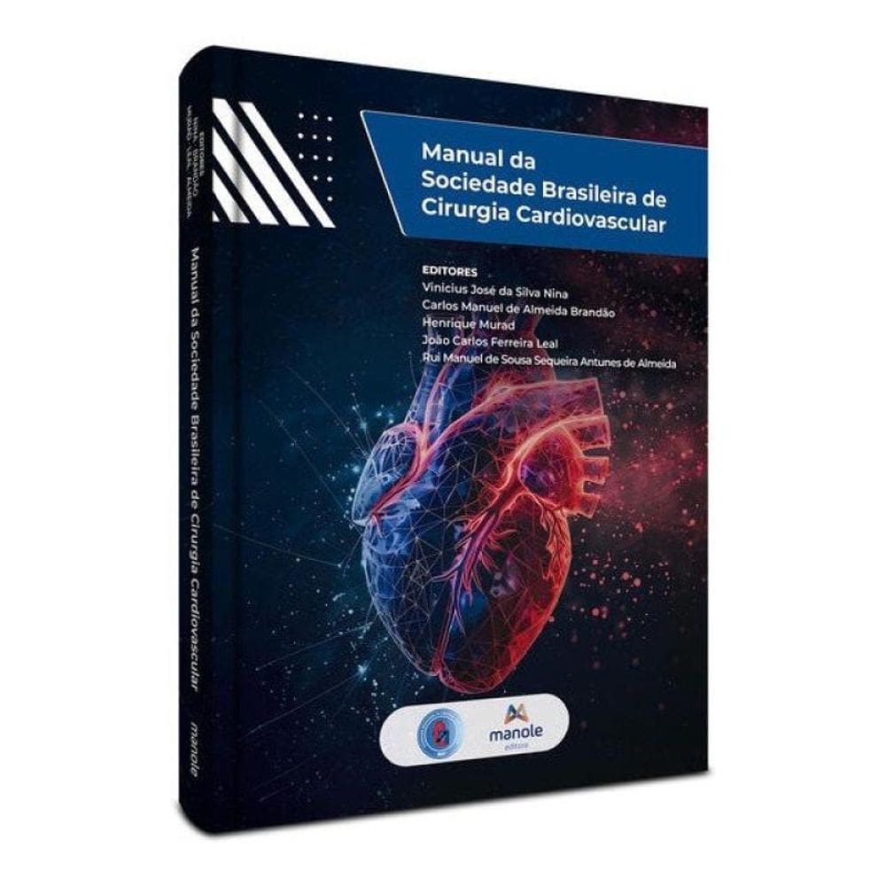 Manual Da Sociedade Brasileira De Cirurgia Cardiovascular