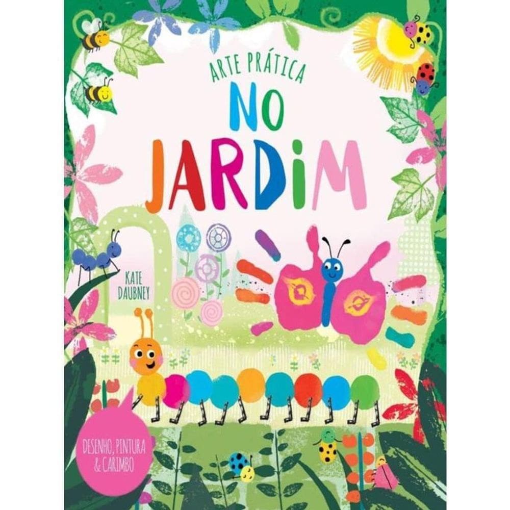 Arte Pratica No Jardim - Formato Menor