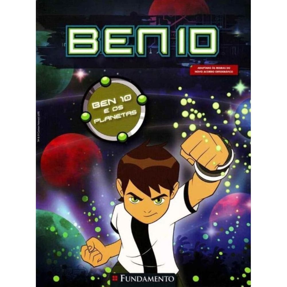 Ben 10 - Ben 10 e Os Planetas